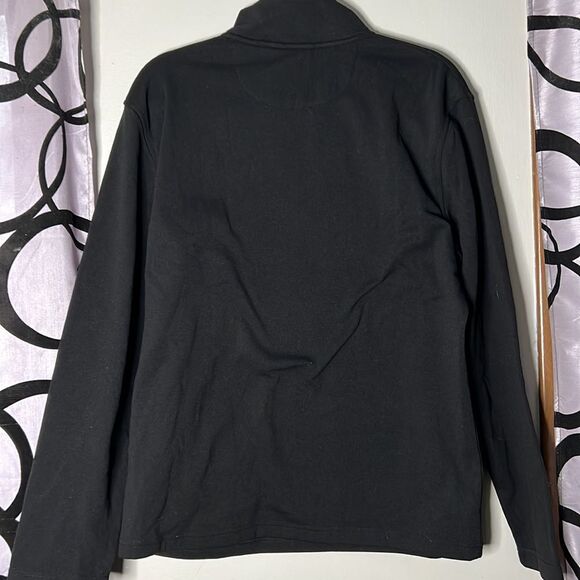 Izod quarter zip pull over sweatshirt new with tags size medium - Picture 8 of 10